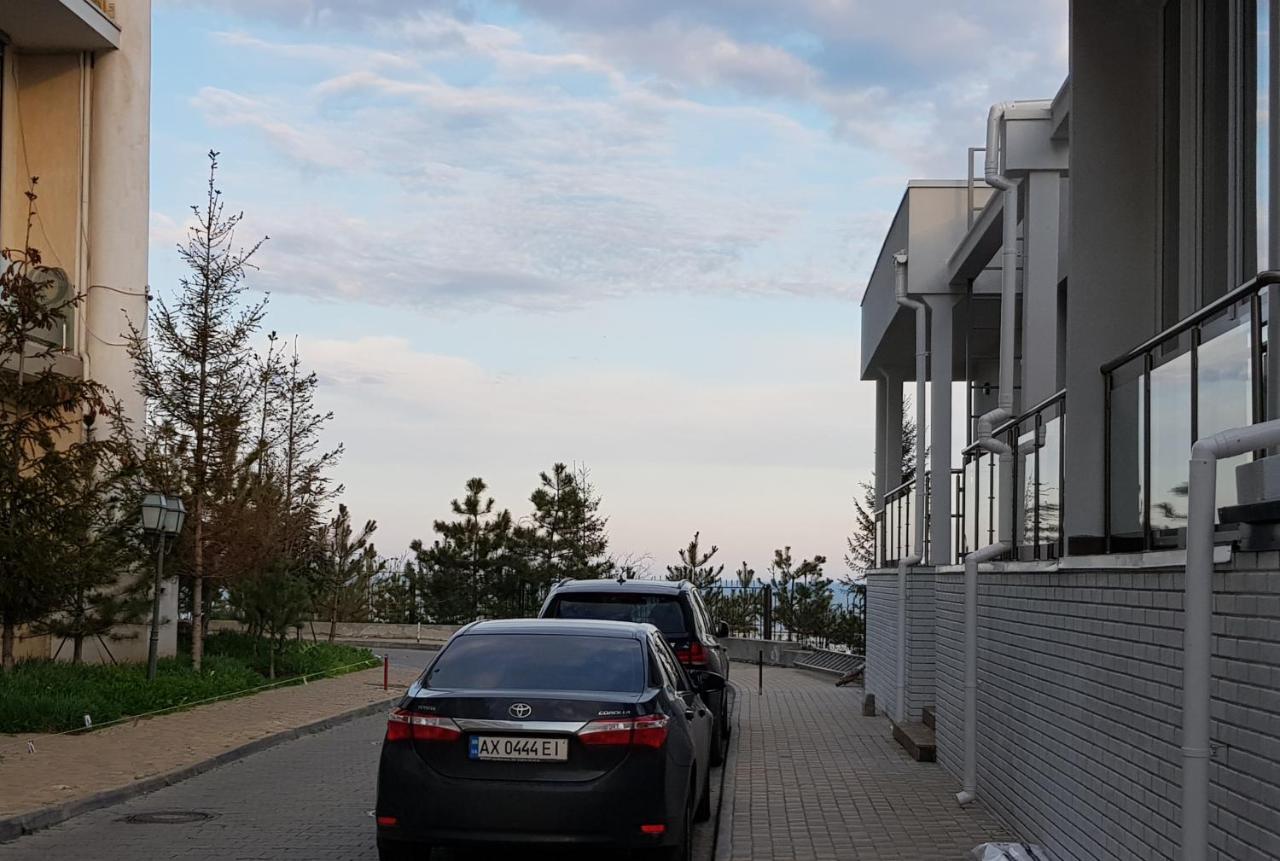 Apartmán Arcadia Sky Oděsa Exteriér fotografie