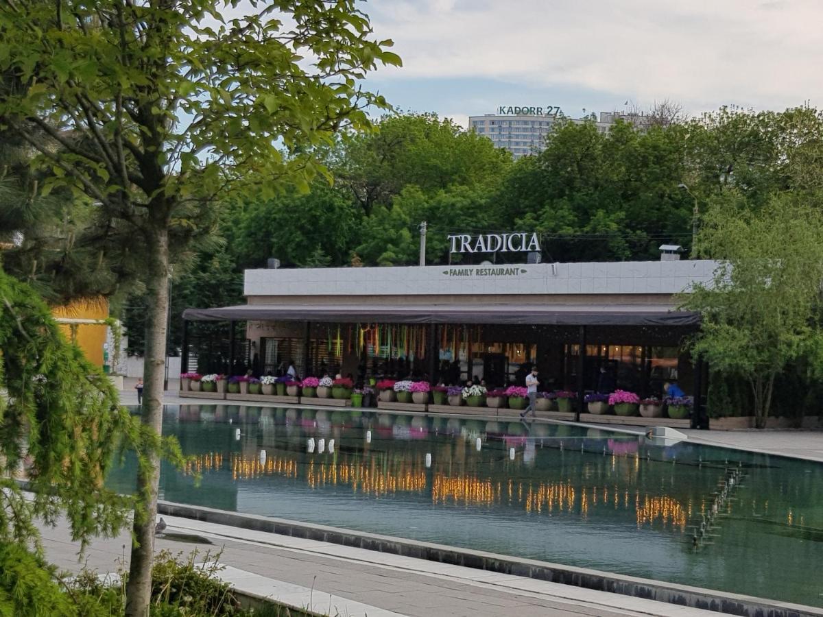 Apartmán Arcadia Sky Oděsa Exteriér fotografie