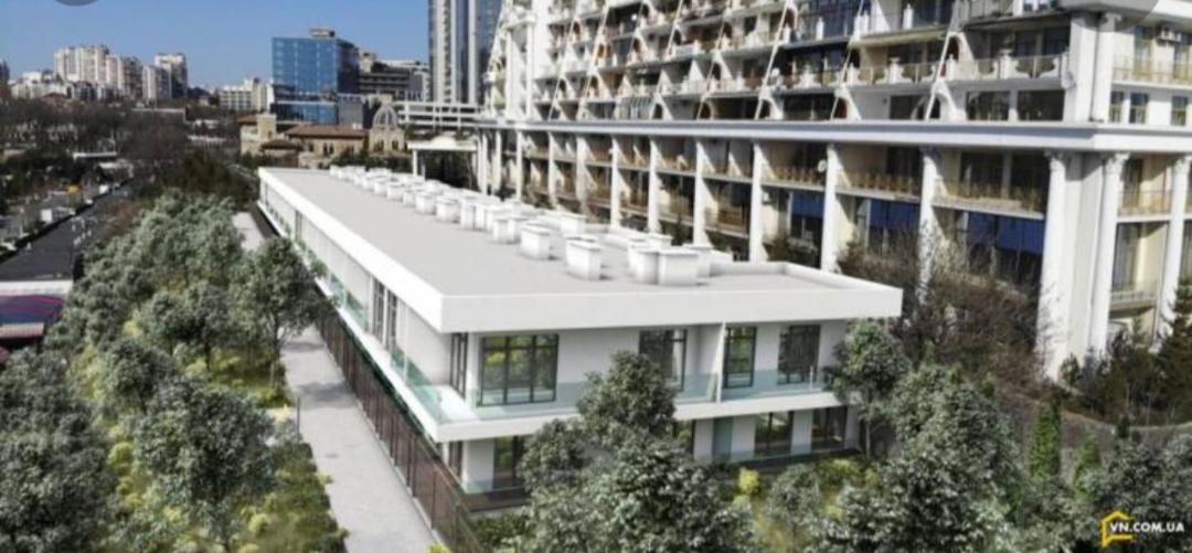 Apartmán Arcadia Sky Oděsa Exteriér fotografie