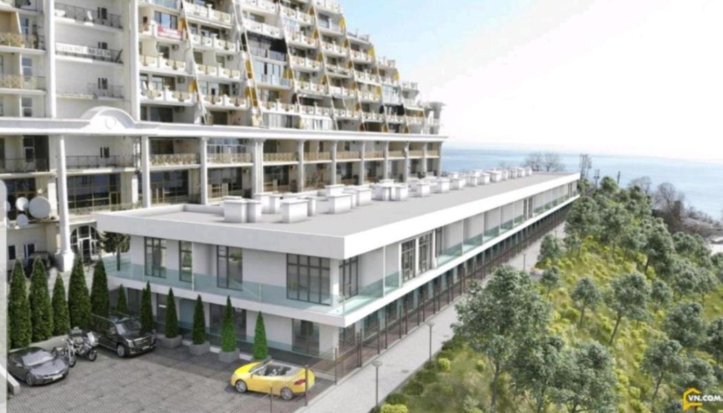 Apartmán Arcadia Sky Oděsa Exteriér fotografie