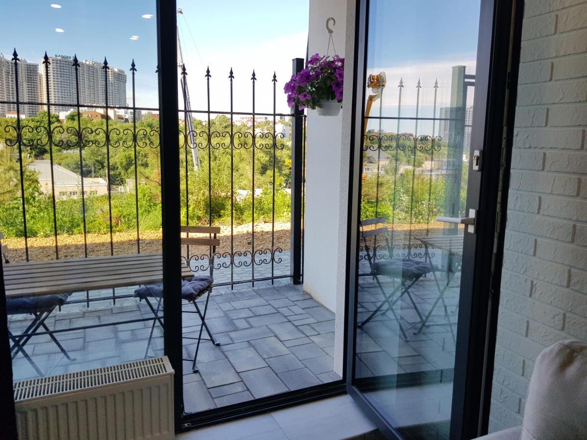 Apartmán Arcadia Sky Oděsa Exteriér fotografie