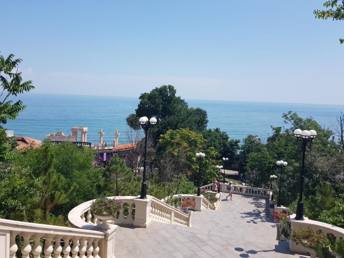 Apartmán Arcadia Sky Oděsa Exteriér fotografie