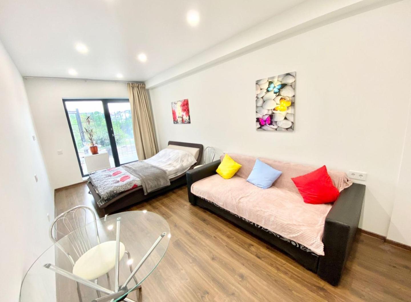 Apartmán Arcadia Sky Oděsa Exteriér fotografie